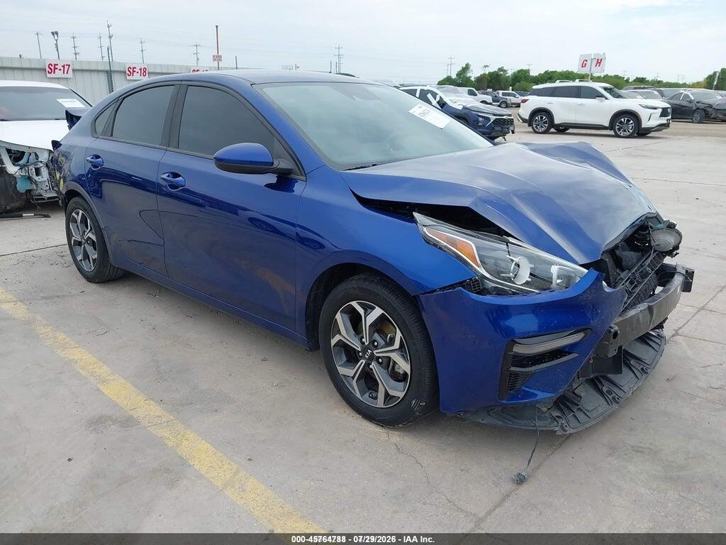 3KPF24AD4KE135618 2019 KIA FORTE photo no. 1