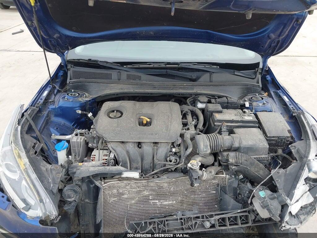 3KPF24AD4KE135618 2019 KIA FORTE photo no. 10