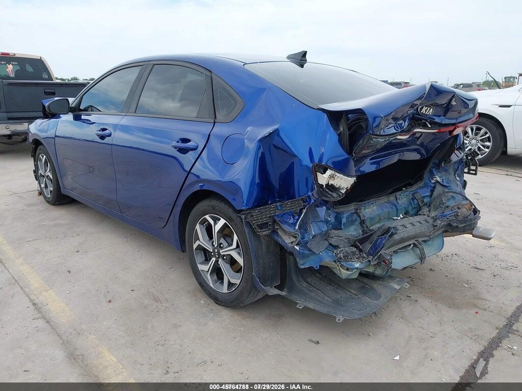 3KPF24AD4KE135618 2019 KIA FORTE photo no. 3
