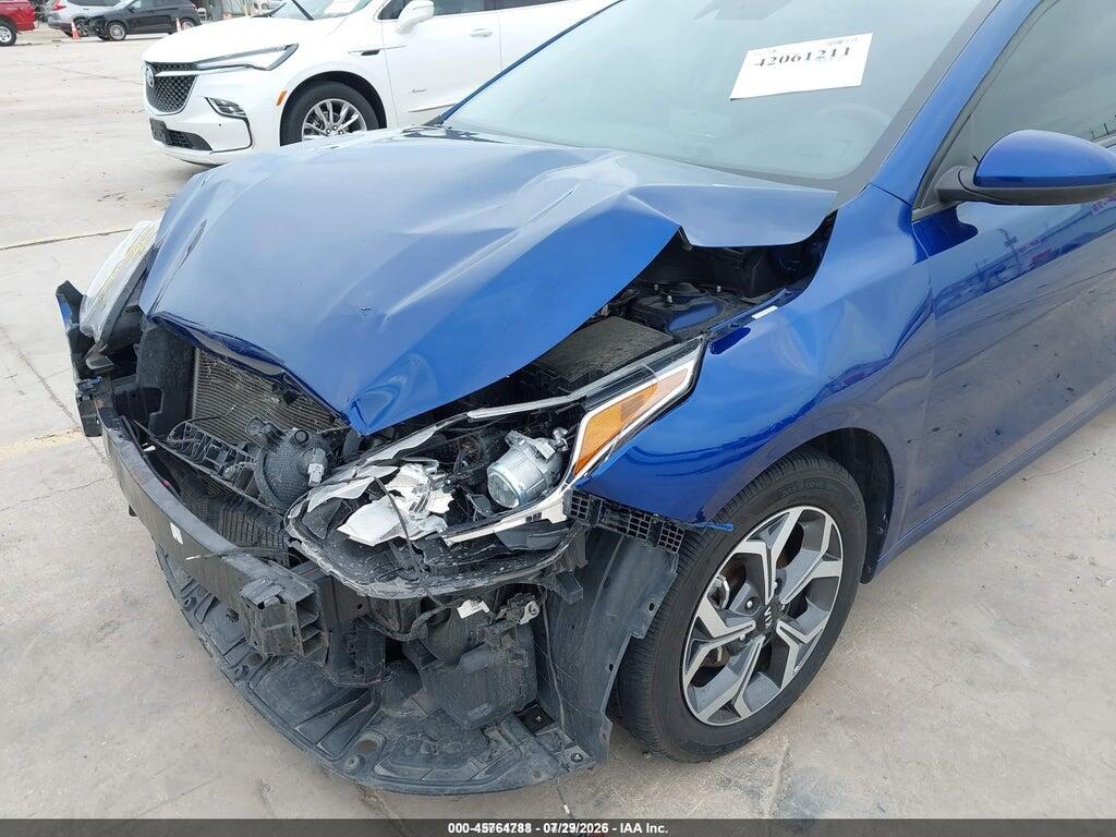 3KPF24AD4KE135618 2019 KIA FORTE photo no. 6
