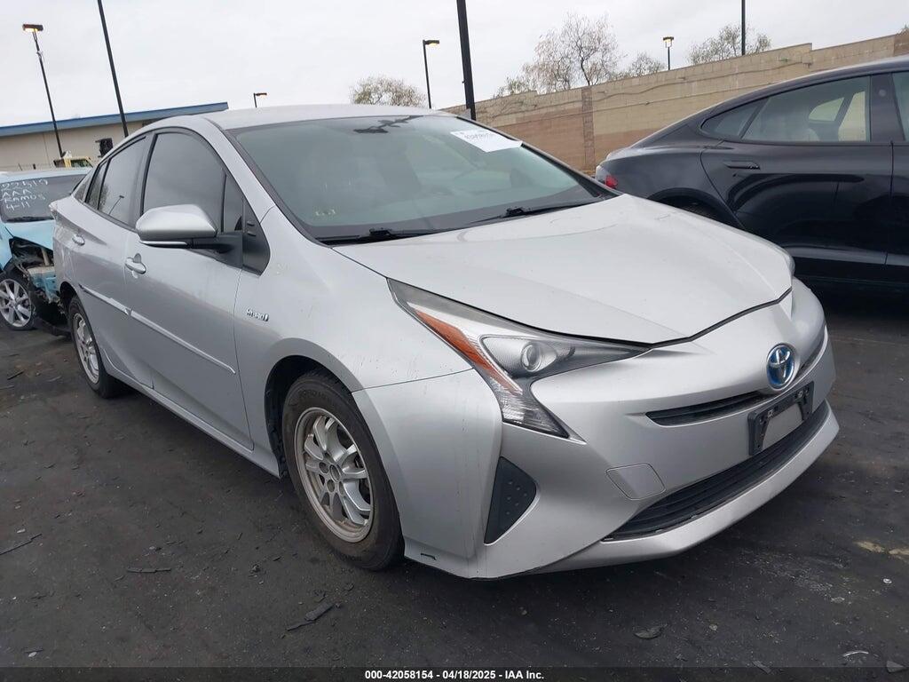 JTDKBRFU6G3529026 2016 TOYOTA PRIUS photo no. 1