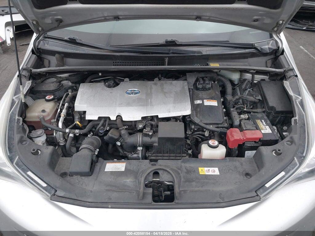 JTDKBRFU6G3529026 2016 TOYOTA PRIUS photo no. 10