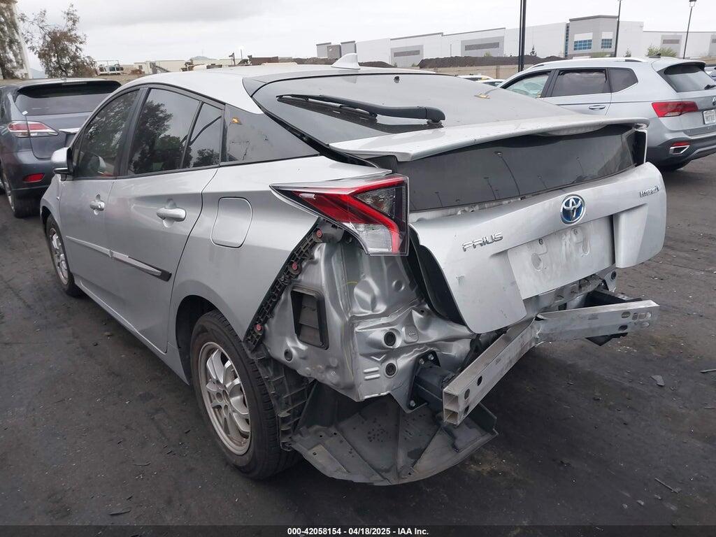 JTDKBRFU6G3529026 2016 TOYOTA PRIUS photo no. 3