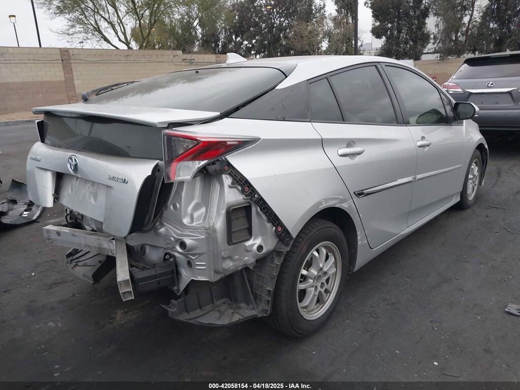JTDKBRFU6G3529026 2016 TOYOTA PRIUS photo no. 4