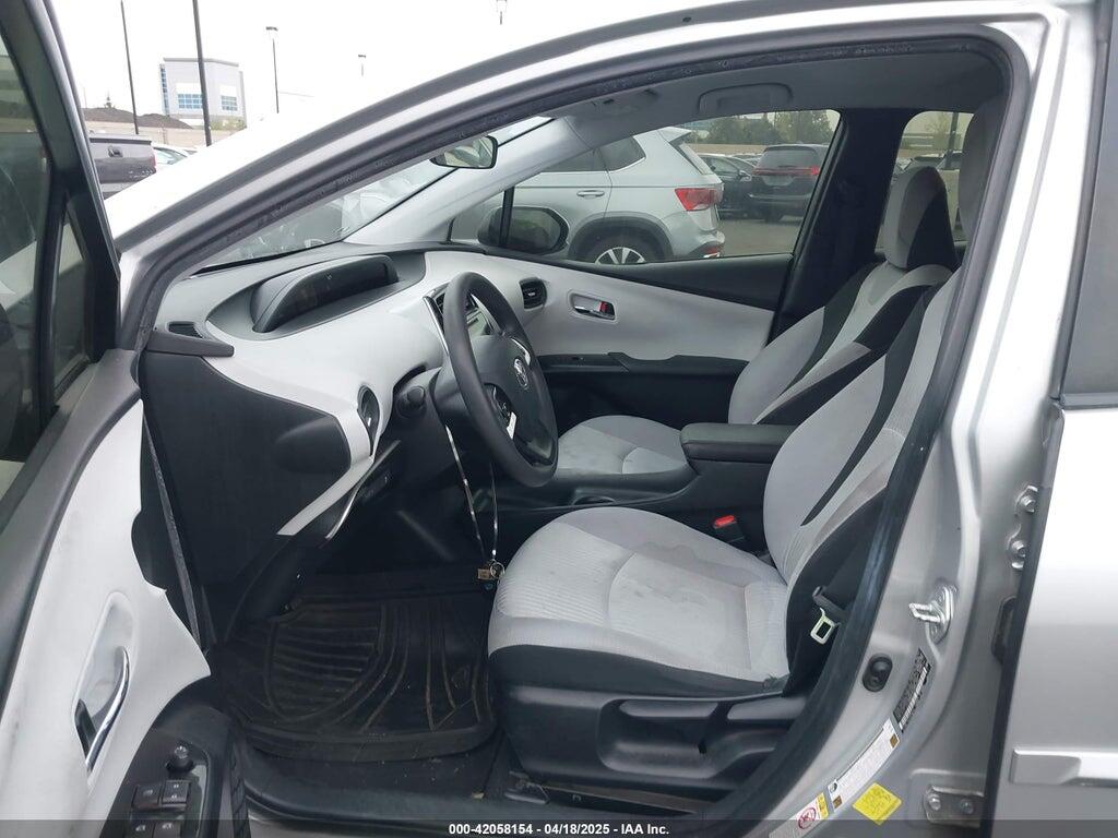 JTDKBRFU6G3529026 2016 TOYOTA PRIUS photo no. 5