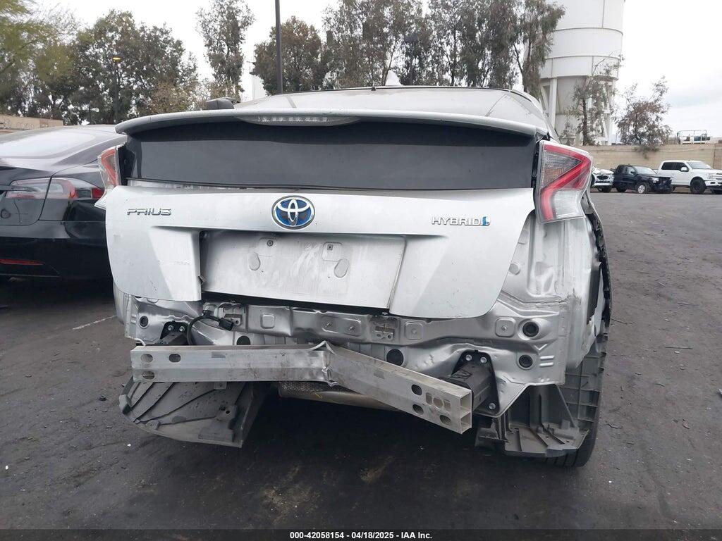 JTDKBRFU6G3529026 2016 TOYOTA PRIUS photo no. 6