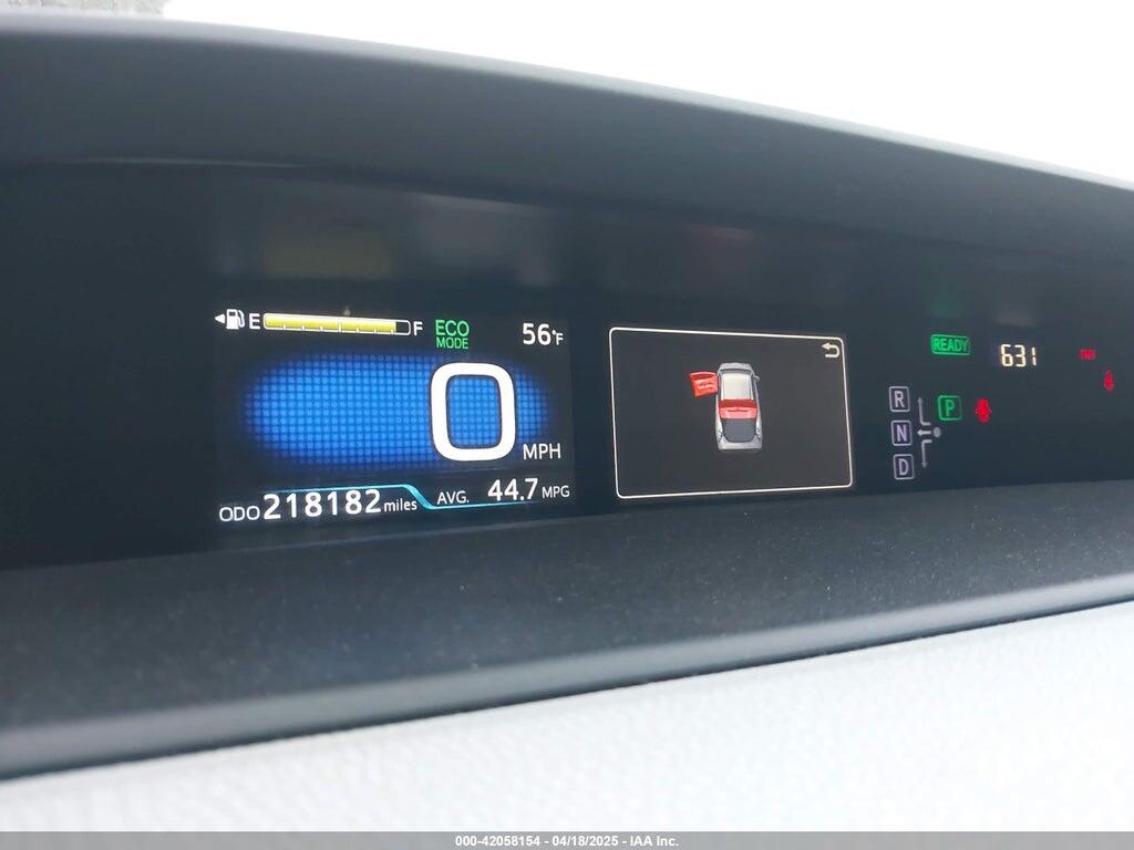 JTDKBRFU6G3529026 2016 TOYOTA PRIUS photo no. 7