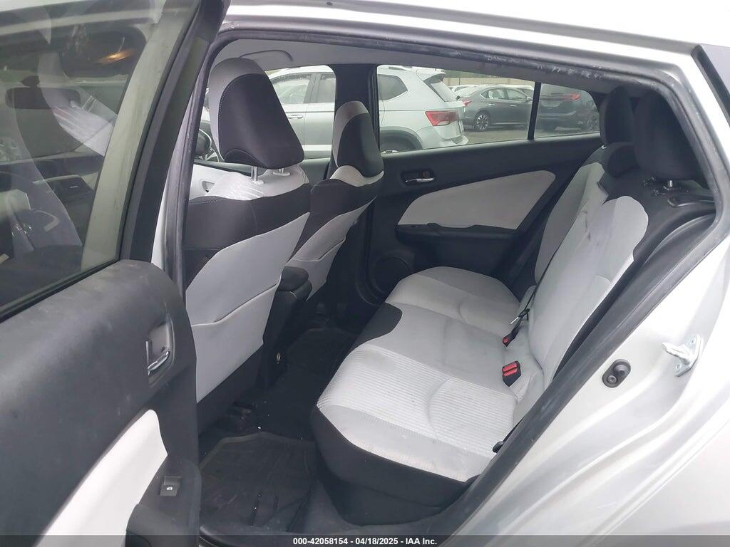 JTDKBRFU6G3529026 2016 TOYOTA PRIUS photo no. 8