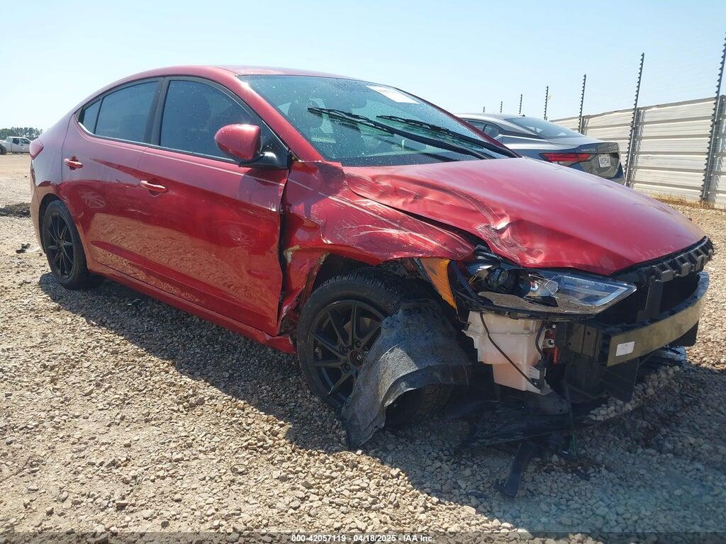 5NPD84LF8JH236580 2018 HYUNDAI ELANTRA photo no. 1
