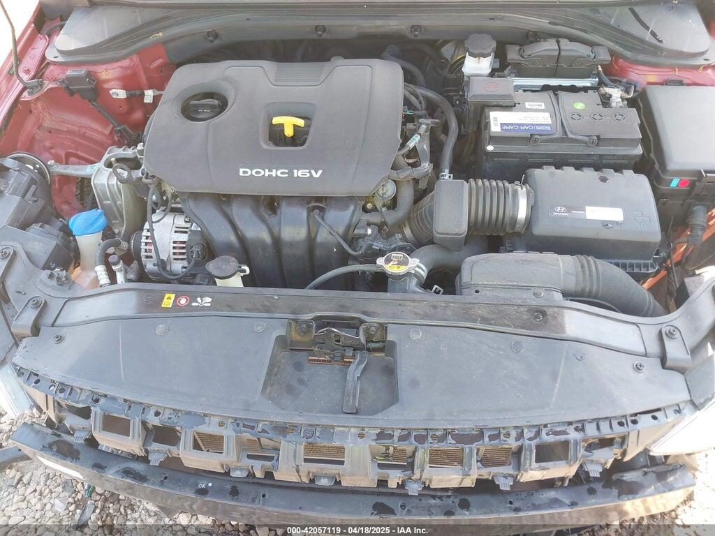 5NPD84LF8JH236580 2018 HYUNDAI ELANTRA photo no. 10