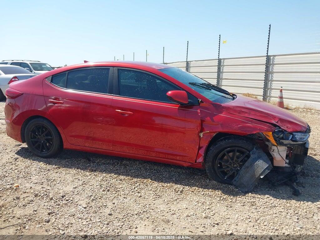 5NPD84LF8JH236580 2018 HYUNDAI ELANTRA photo no. 12