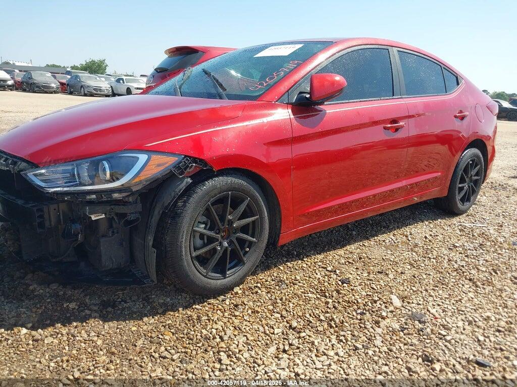 5NPD84LF8JH236580 2018 HYUNDAI ELANTRA photo no. 2