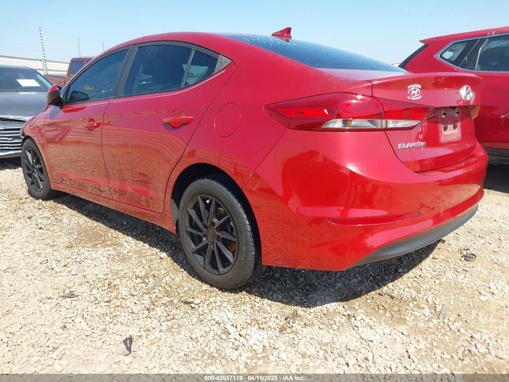 5NPD84LF8JH236580 2018 HYUNDAI ELANTRA photo no. 3
