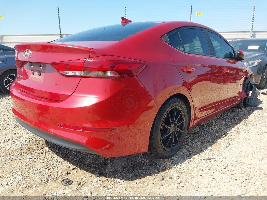 5NPD84LF8JH236580 2018 HYUNDAI ELANTRA photo no. 4