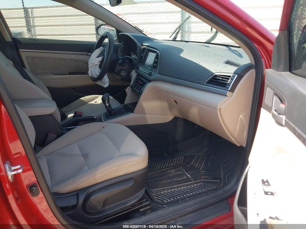 5NPD84LF8JH236580 2018 HYUNDAI ELANTRA photo no. 5
