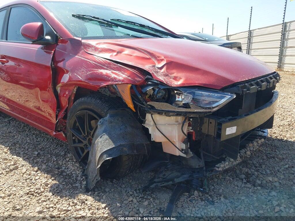5NPD84LF8JH236580 2018 HYUNDAI ELANTRA photo no. 6