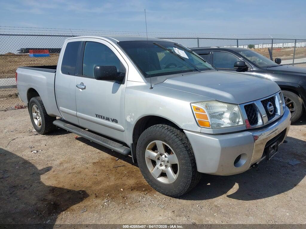 1N6AA06B87N216618 2007 NISSAN TITAN photo no. 1