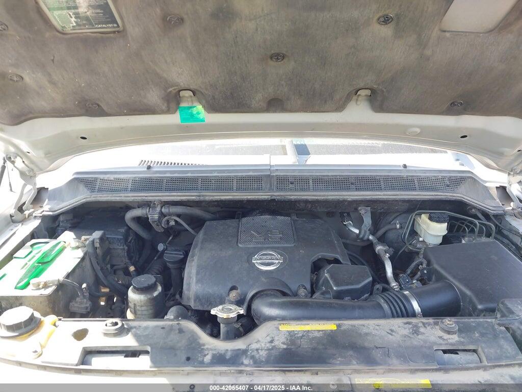 1N6AA06B87N216618 2007 NISSAN TITAN photo no. 10