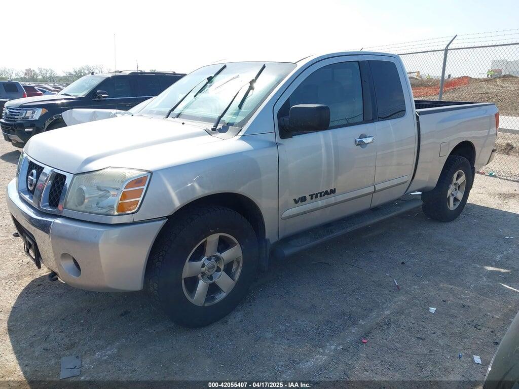 1N6AA06B87N216618 2007 NISSAN TITAN photo no. 2