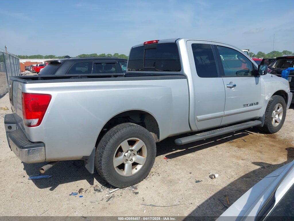 1N6AA06B87N216618 2007 NISSAN TITAN photo no. 4