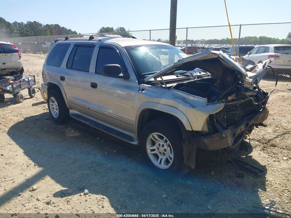 1B4HR28Z11F535843 2001 DODGE DURANGO photo no. 1