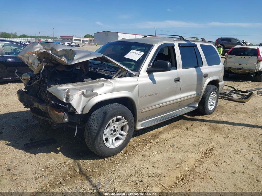 1B4HR28Z11F535843 2001 DODGE DURANGO photo no. 2