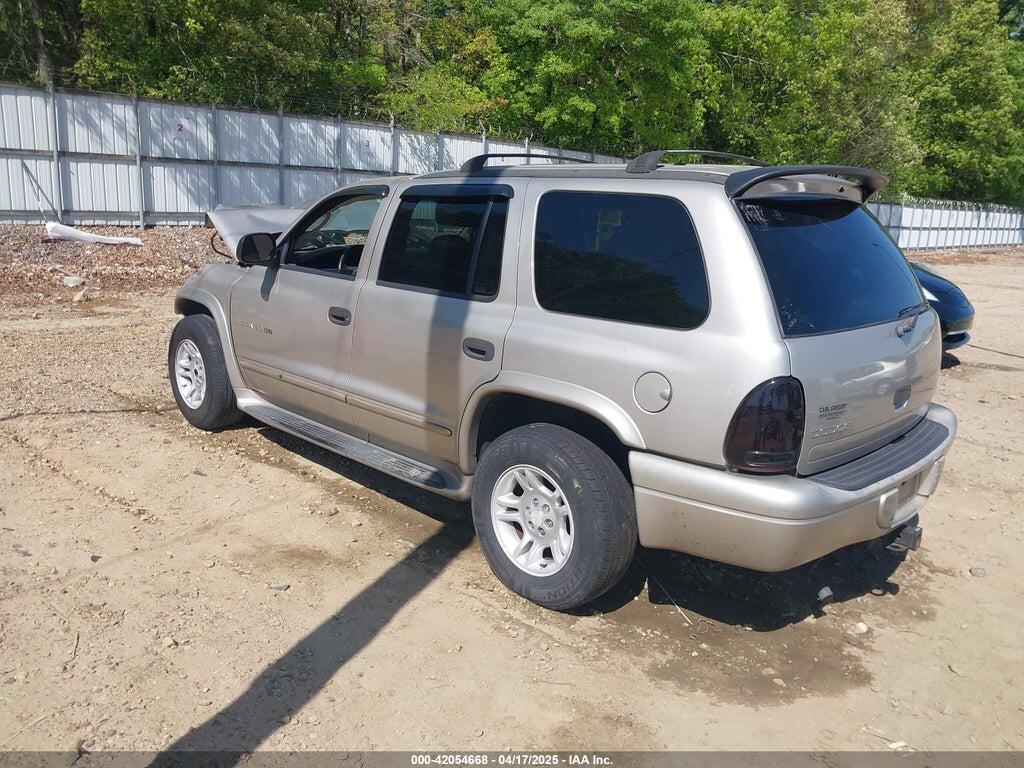 1B4HR28Z11F535843 2001 DODGE DURANGO photo no. 3