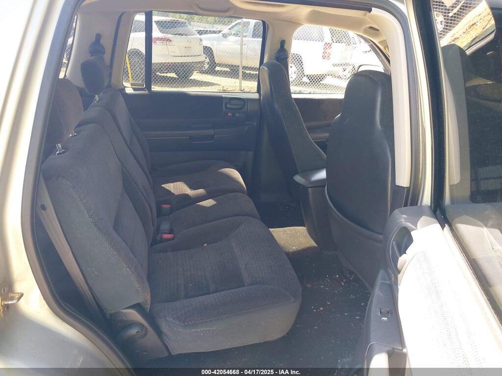 1B4HR28Z11F535843 2001 DODGE DURANGO photo no. 8