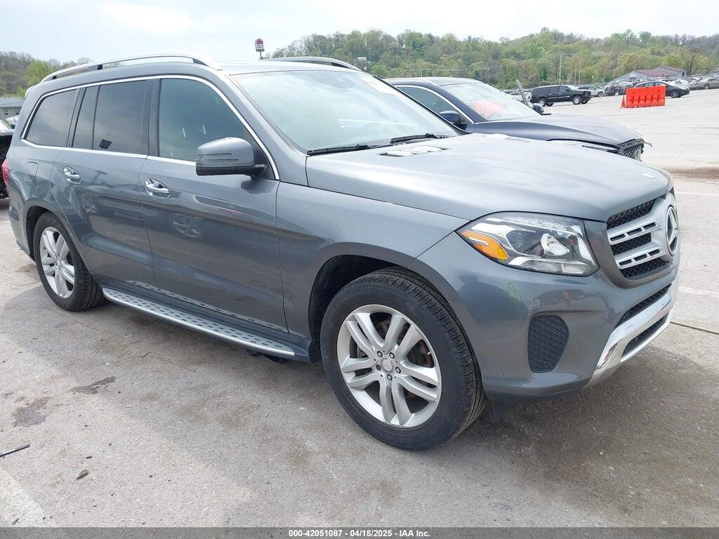 4JGDF6EE6HA847081 2017 MERCEDES-BENZ GLS 450 photo no. 1
