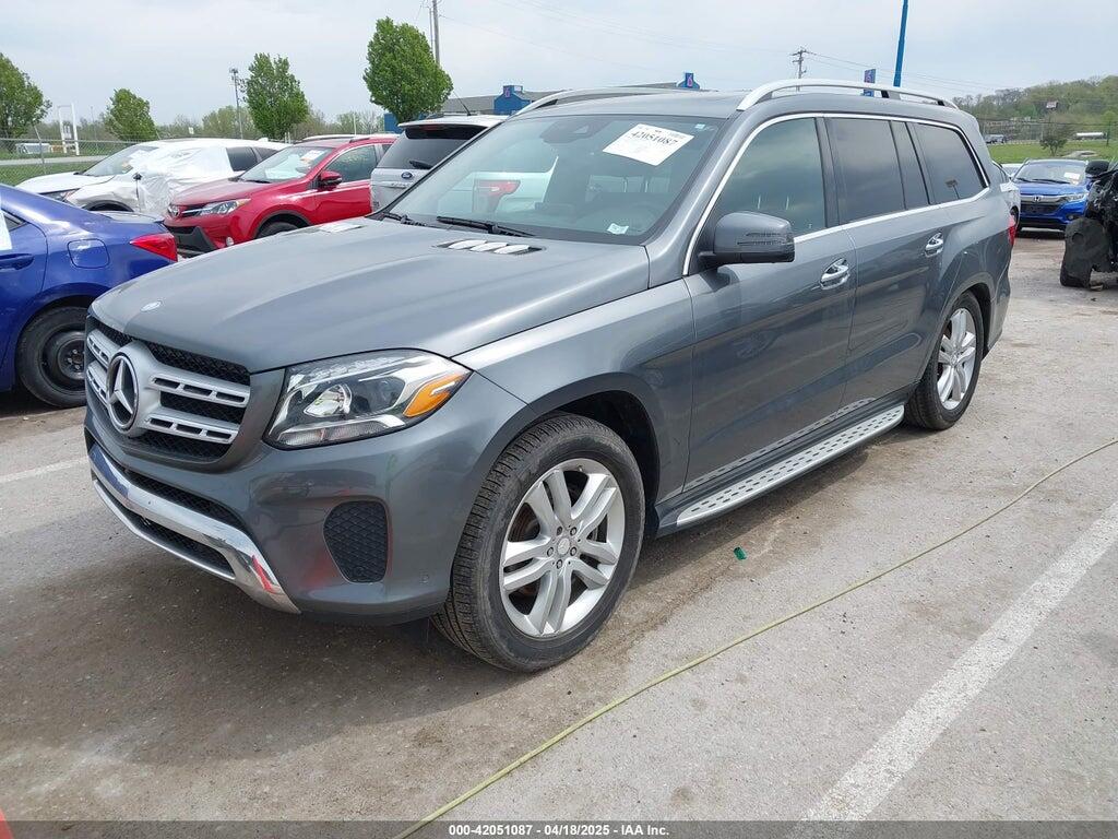 4JGDF6EE6HA847081 2017 MERCEDES-BENZ GLS 450 photo no. 2