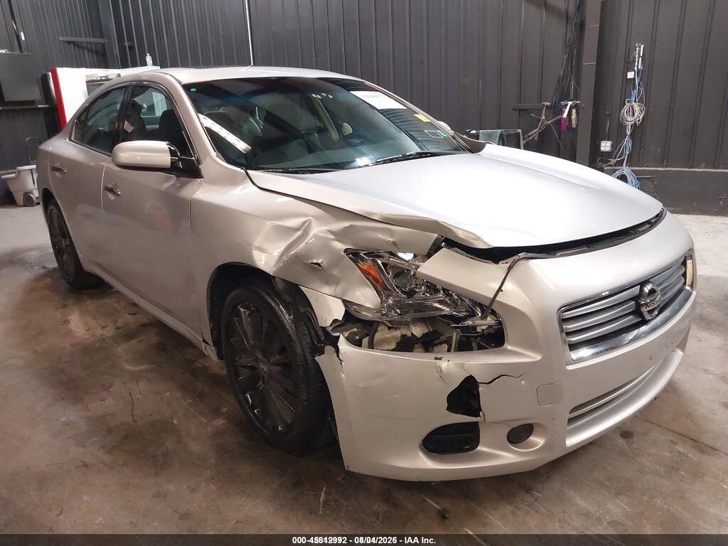 1N4AA5AP5EC478095 2014 NISSAN MAXIMA photo no. 1