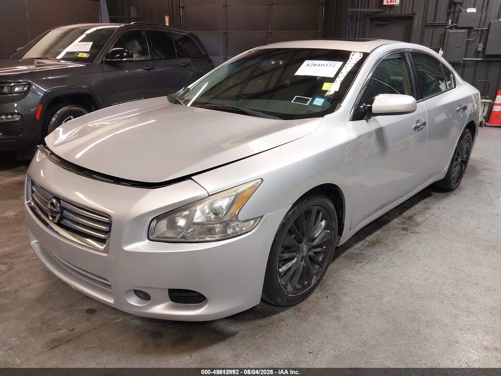 1N4AA5AP5EC478095 2014 NISSAN MAXIMA photo no. 2