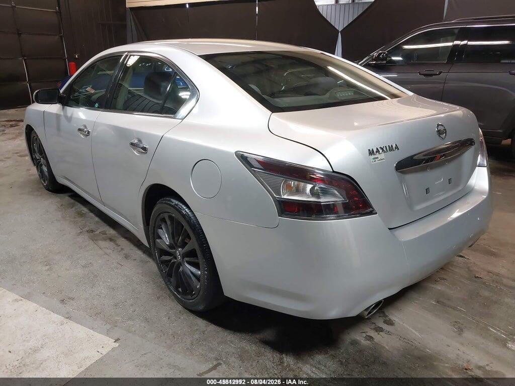 1N4AA5AP5EC478095 2014 NISSAN MAXIMA photo no. 3
