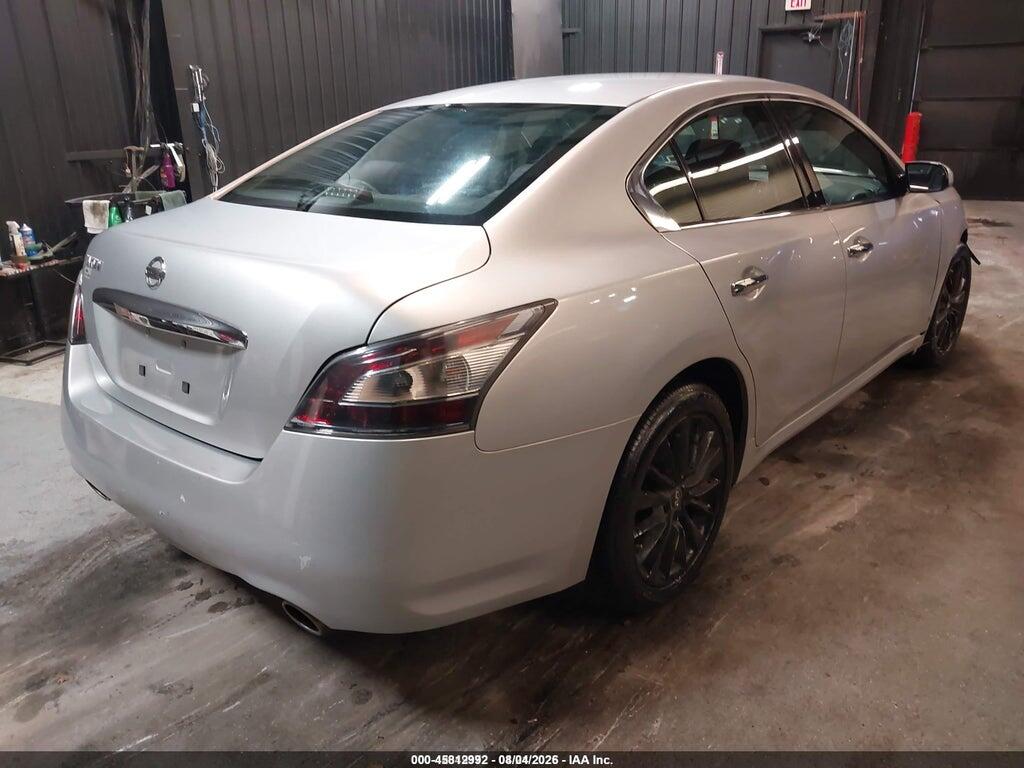 1N4AA5AP5EC478095 2014 NISSAN MAXIMA photo no. 4
