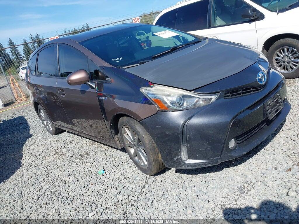 JTDZN3EU1FJ019424 2015 TOYOTA PRIUS V photo no. 1