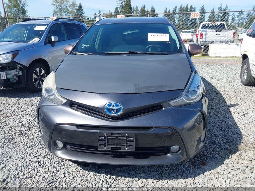 JTDZN3EU1FJ019424 2015 TOYOTA PRIUS V photo no. 12