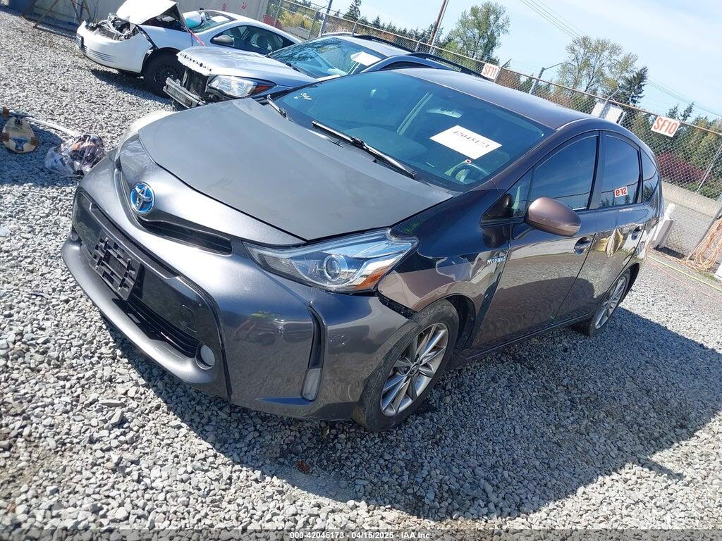 JTDZN3EU1FJ019424 2015 TOYOTA PRIUS V photo no. 2