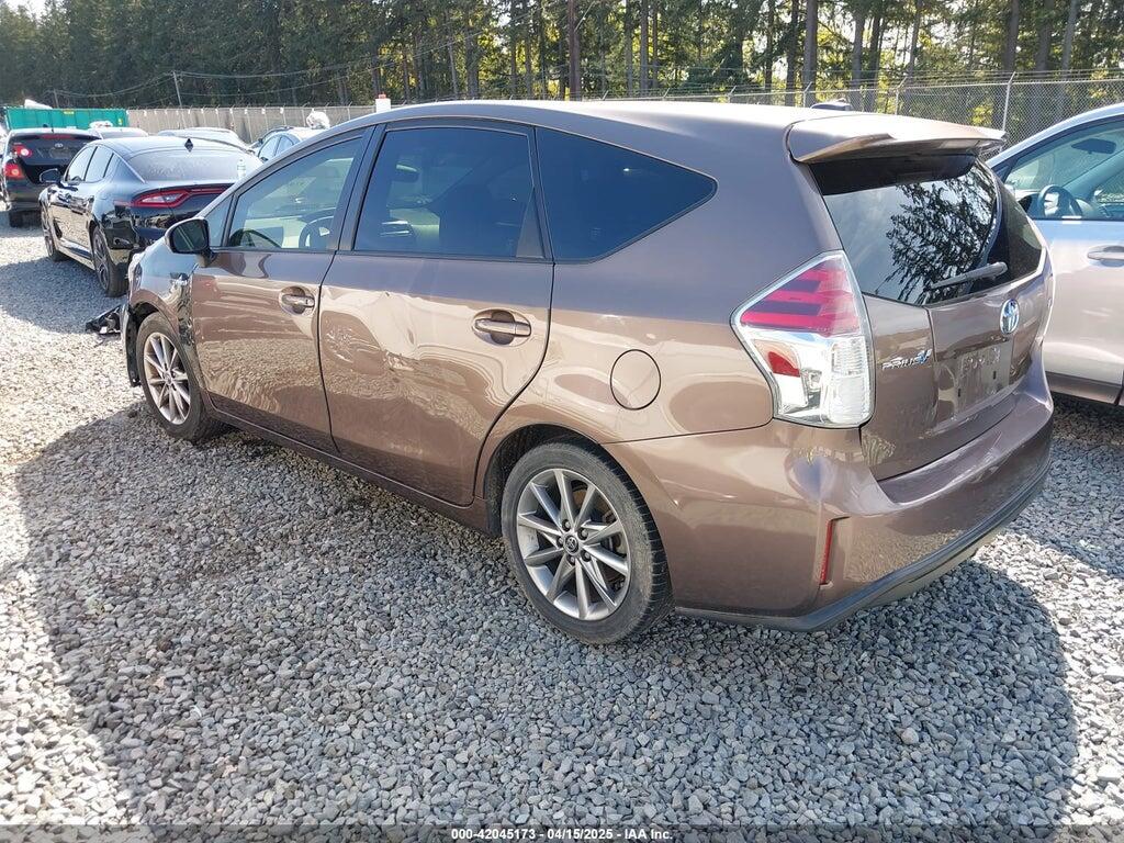 JTDZN3EU1FJ019424 2015 TOYOTA PRIUS V photo no. 3