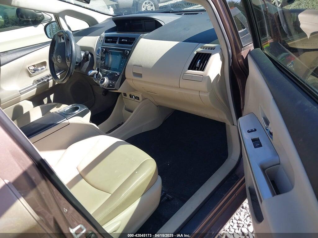 JTDZN3EU1FJ019424 2015 TOYOTA PRIUS V photo no. 5