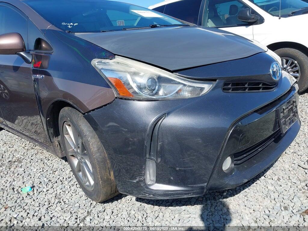 JTDZN3EU1FJ019424 2015 TOYOTA PRIUS V photo no. 6