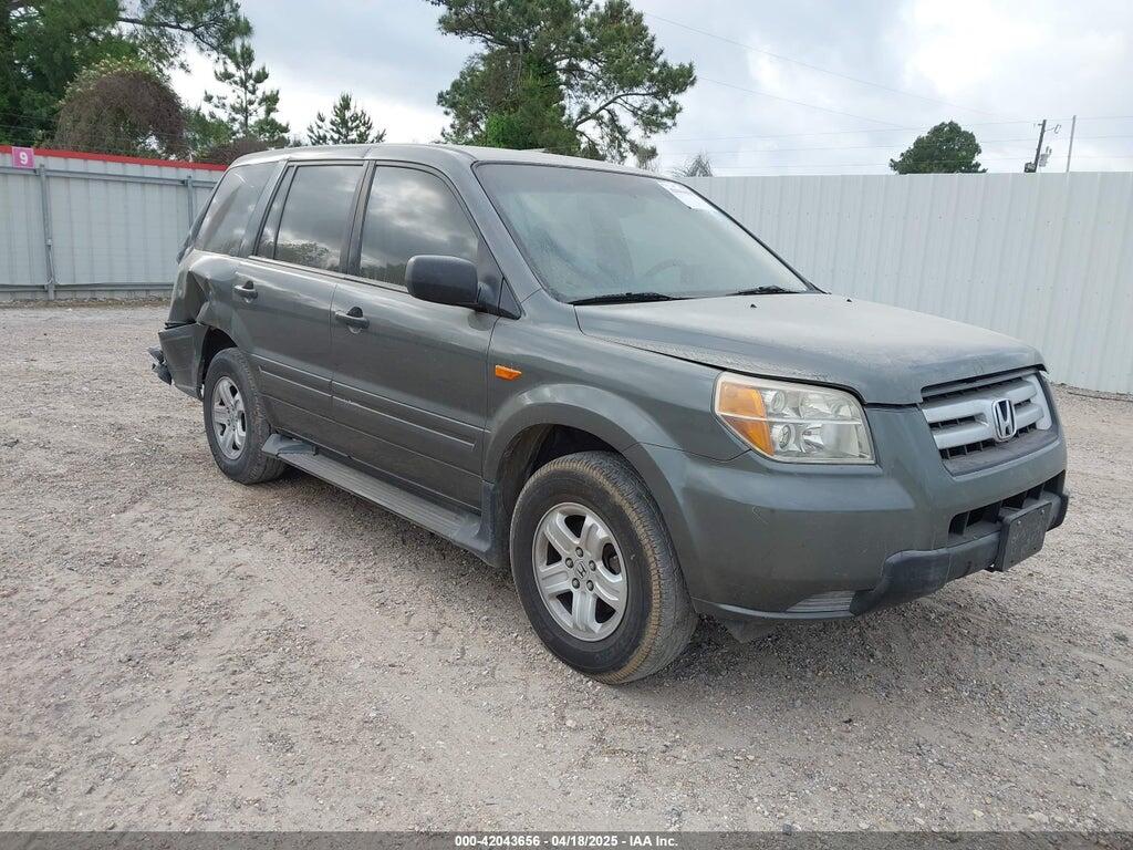 5FNYF28137B016831 2007 HONDA PILOT photo no. 1