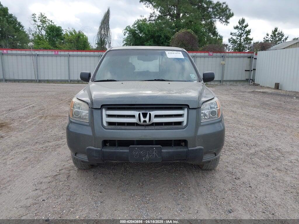 5FNYF28137B016831 2007 HONDA PILOT photo no. 12
