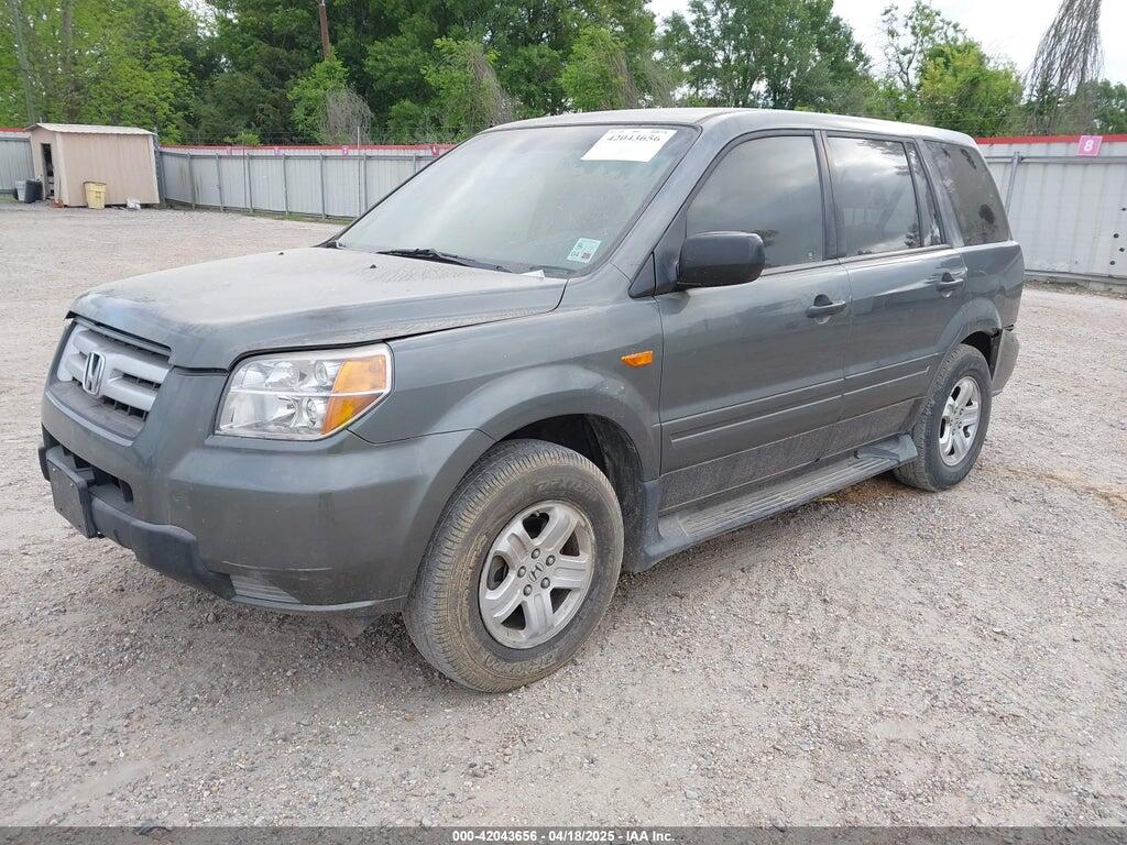 5FNYF28137B016831 2007 HONDA PILOT photo no. 2