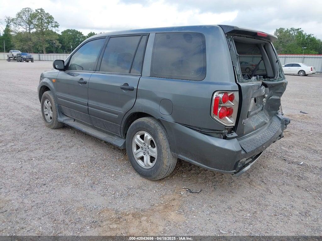 5FNYF28137B016831 2007 HONDA PILOT photo no. 3