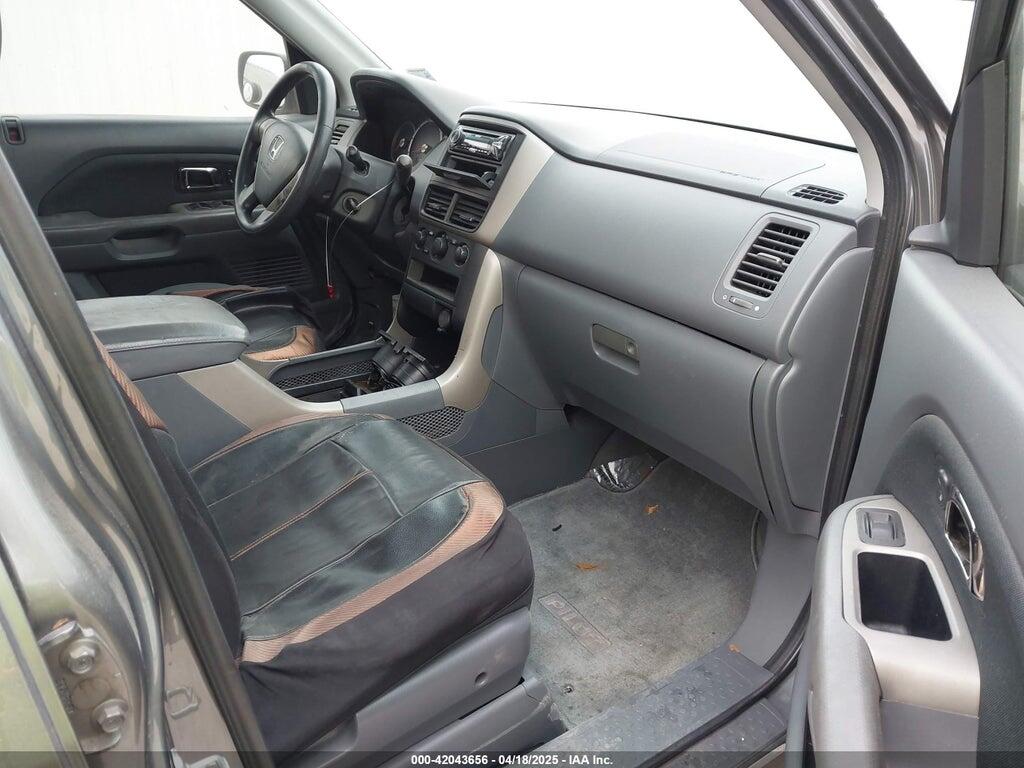 5FNYF28137B016831 2007 HONDA PILOT photo no. 5