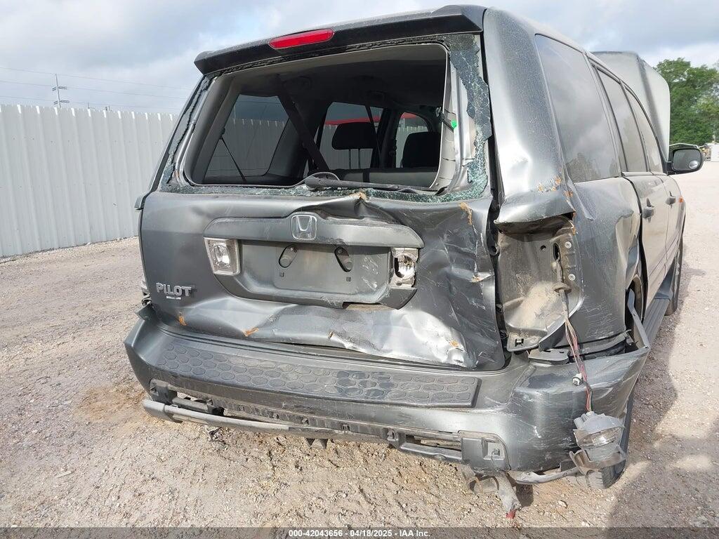 5FNYF28137B016831 2007 HONDA PILOT photo no. 6