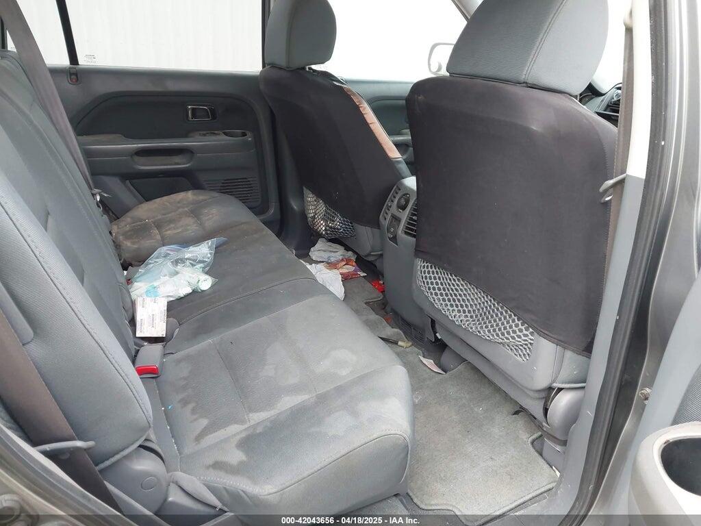 5FNYF28137B016831 2007 HONDA PILOT photo no. 8