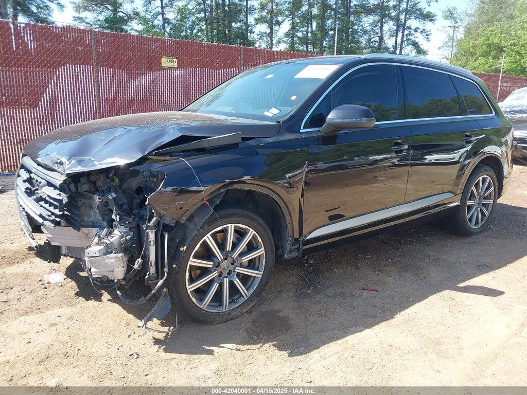 WA1LAAF76HD034379 2017 AUDI Q7 photo no. 2