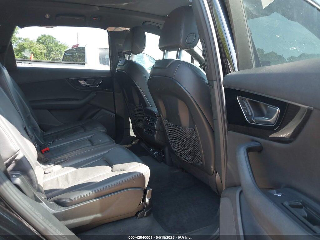 WA1LAAF76HD034379 2017 AUDI Q7 photo no. 8
