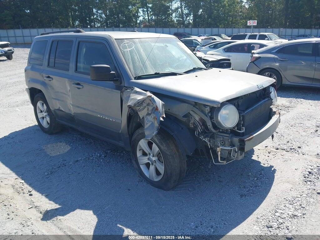 1C4NJRFB6CD651467 2012 JEEP PATRIOT photo no. 1